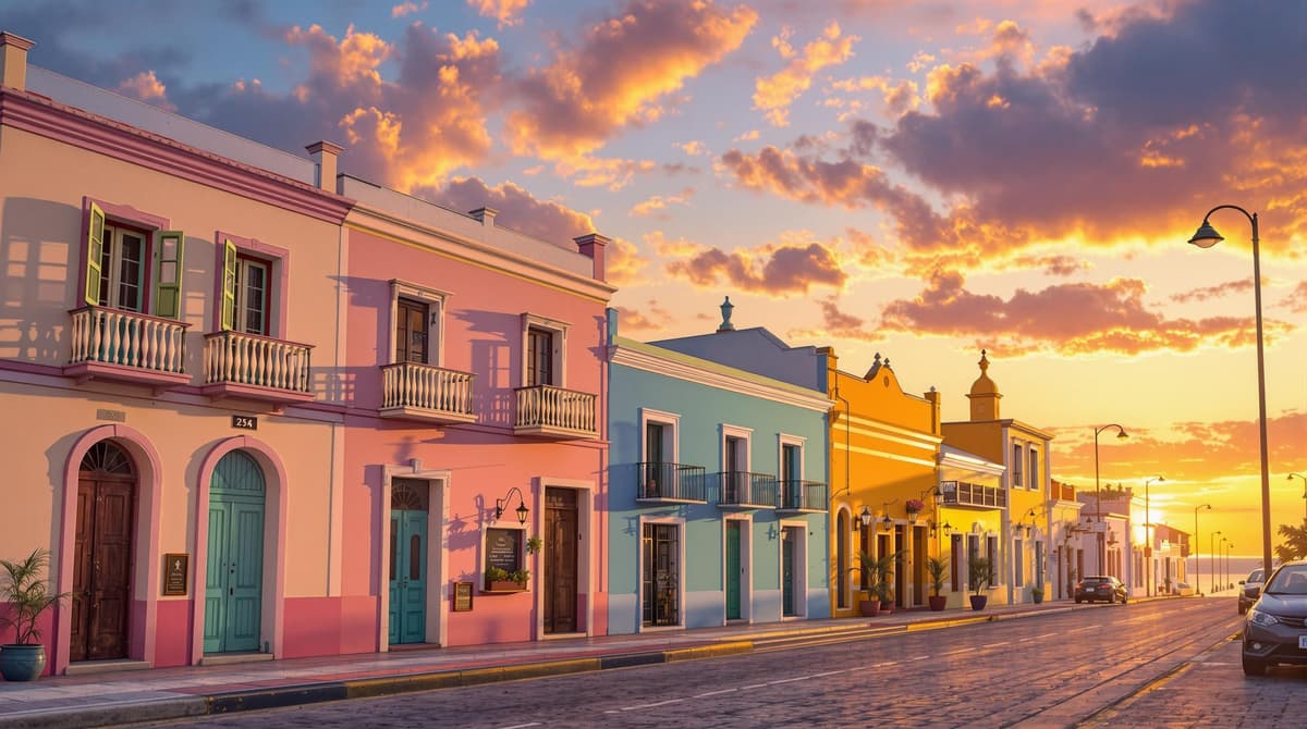 Lugar Campeche: Joya Colonial del Caribe Mexicano
