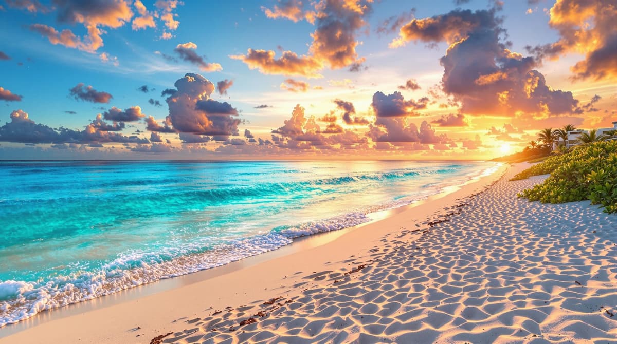 Lugar Cancún: Paraíso Tropical de México