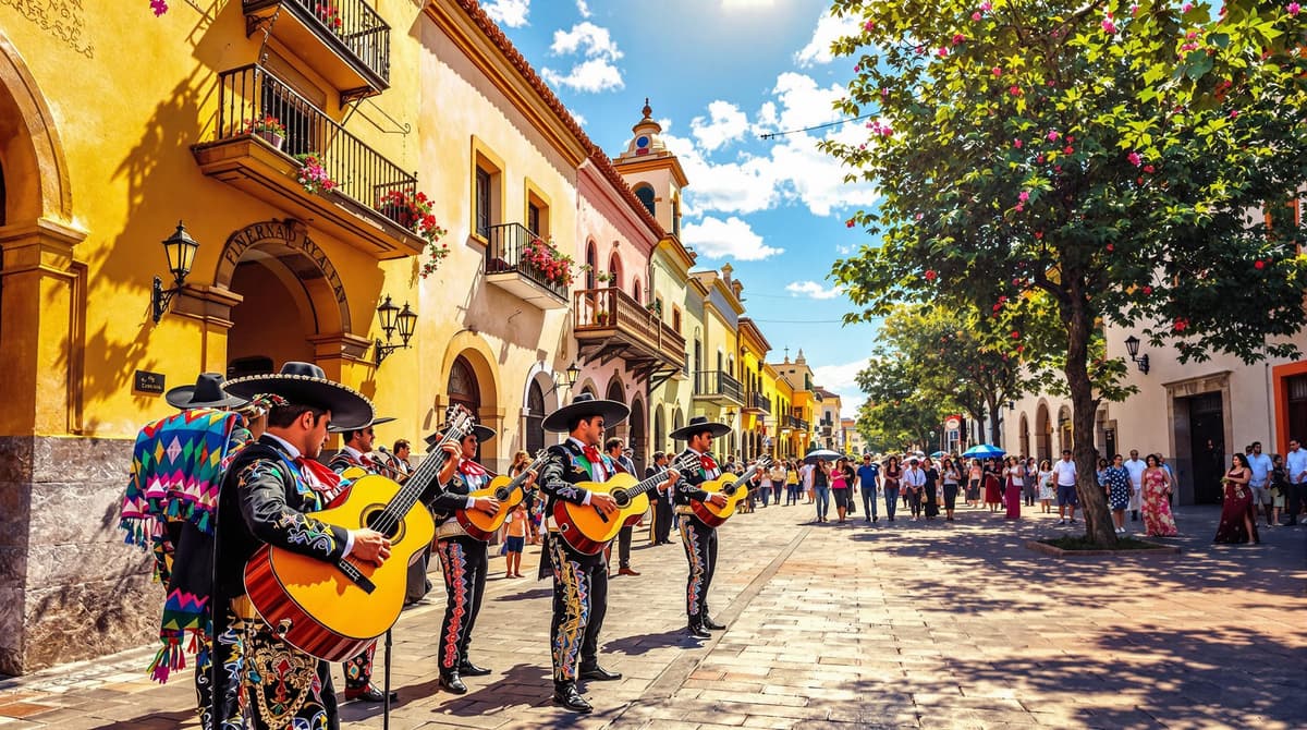 Lugar Guadalajara: Corazón Cultural de México