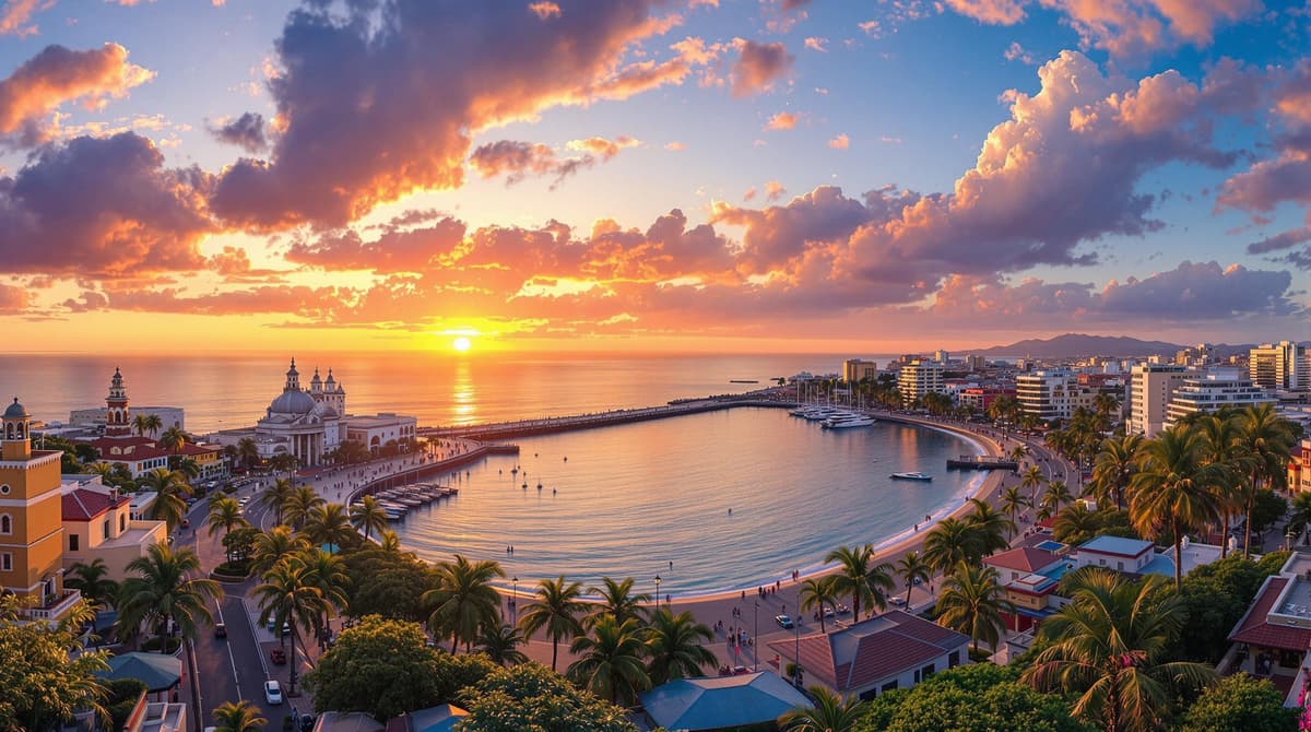 Lugar Mazatlán: Joya Costera de Sinaloa