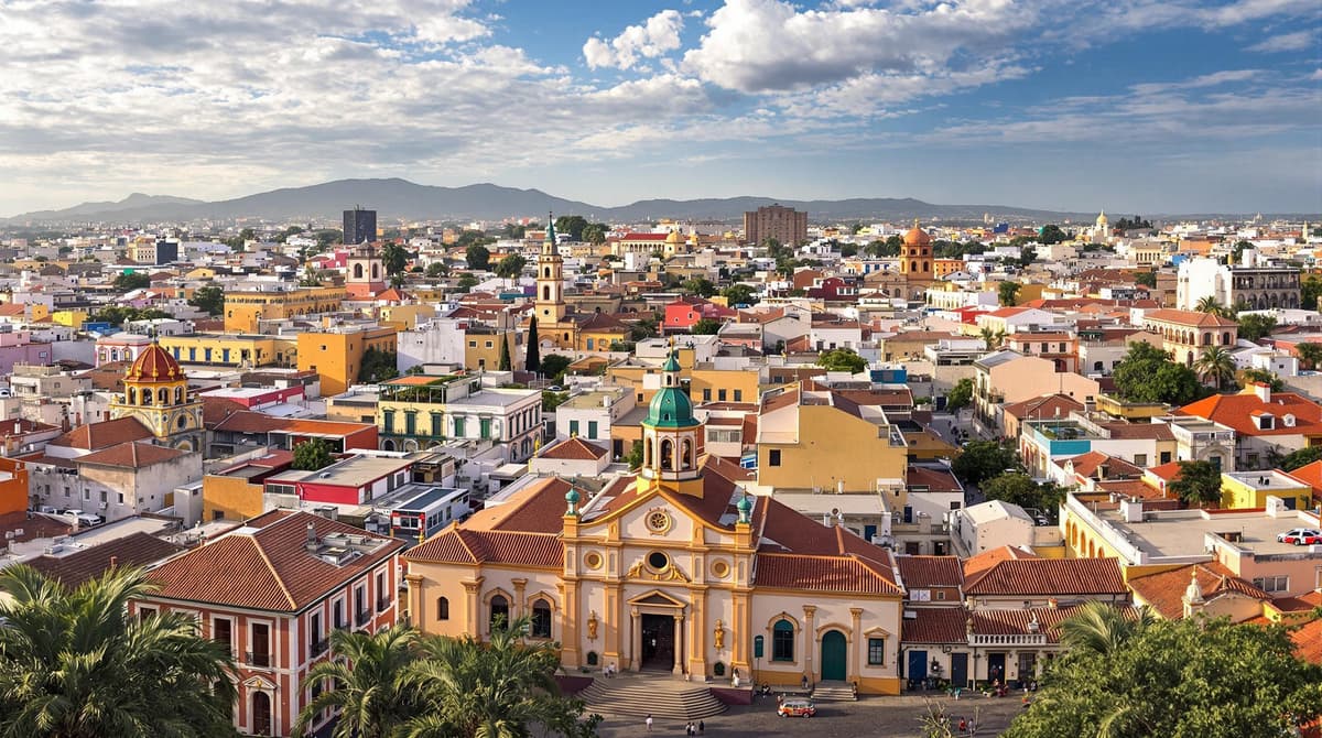 Lugar Mérida: Joya Colonial del Sureste Mexicano
