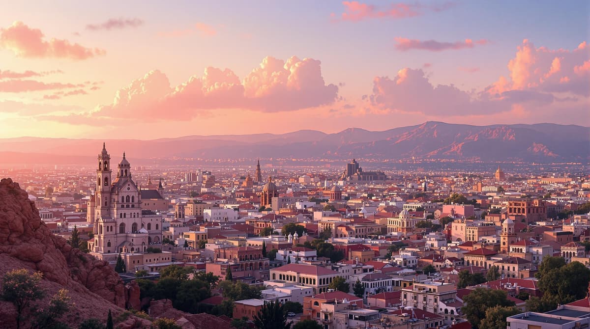 Lugar Zacatecas: Joya Colonial del Norte Mexicano
